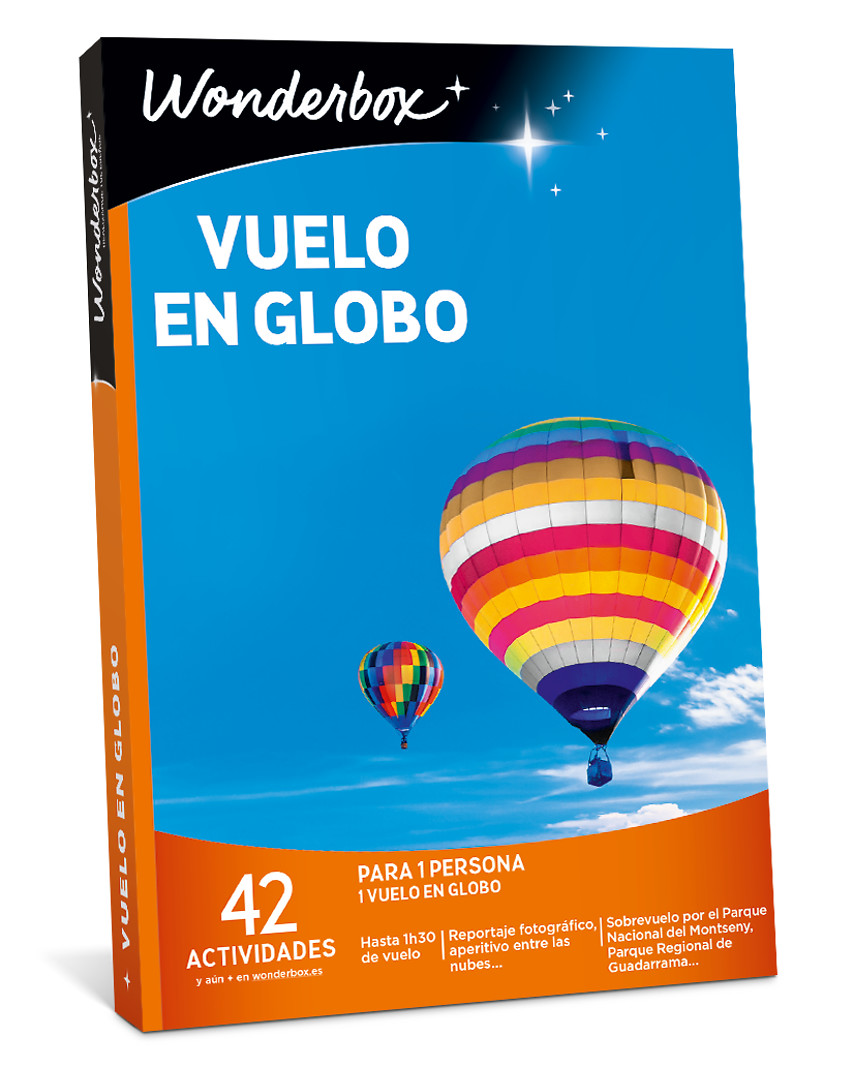 Vuelo en globo
