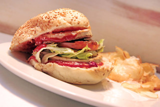 Un menú para 2 en Restaurante Biocenter en Barcelona