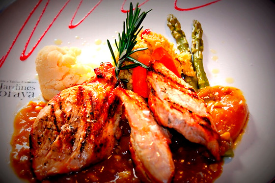 Restaurante Jardines de Zoraya en Granada