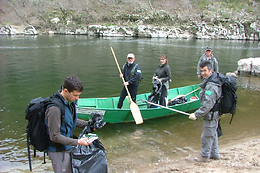 Base Nautique du Pont d'Arc