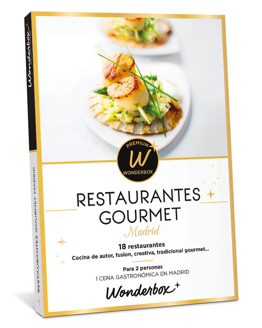 Restaurantes gourmet Madrid