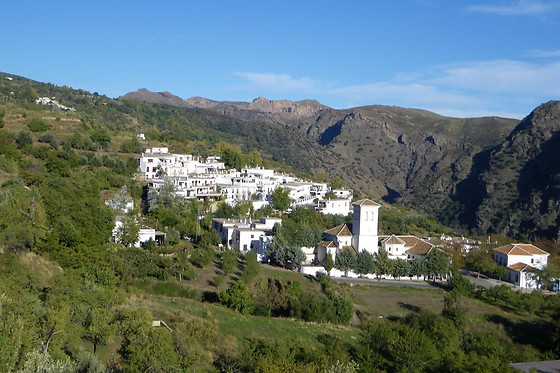Visita guiada desde Granada a la Alpujarra