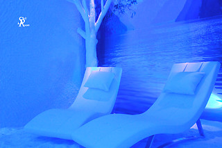 Una sesión de haloterapia en Pink Diamond para 2 en Salt Room Madrid en Madrid