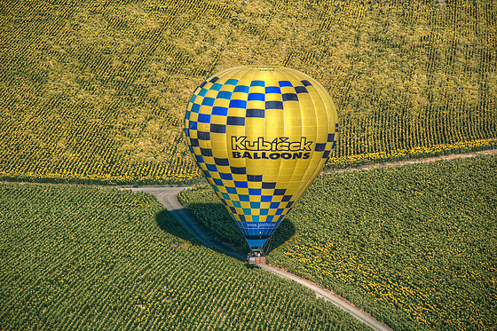 Un vuelo en globo para 1 adulto y 1 niño en Gloobo en Guadix (Granada)