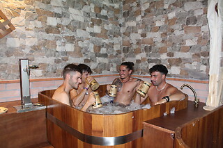 Un acceso a espacio bienestar para 1 en Beer Spa Salou en Salou (Tarragona)