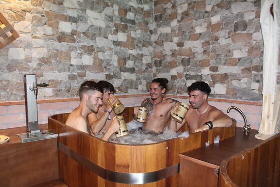Un acceso a espacio bienestar para 1 en Beer Spa Salou en Salou (Tarragona)