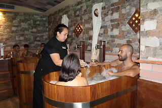 Un acceso a espacio bienestar para 1 en Beer Spa Salou en Salou (Tarragona)