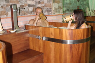 Un acceso a espacio bienestar para 1 en Beer Spa Salou en Salou (Tarragona)