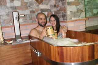 Un acceso a espacio bienestar para 1 en Beer Spa Salou en Salou (Tarragona)