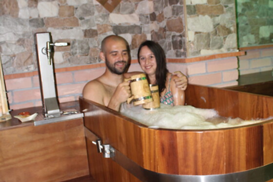 Un acceso a espacio bienestar para 1 en Beer Spa Salou en Salou (Tarragona)