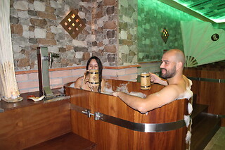 Un acceso a espacio bienestar para 1 en Beer Spa Salou en Salou (Tarragona)