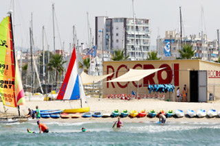Alquiler kayak doble sin guía en Vilanova i la Geltrú (Barcelona)