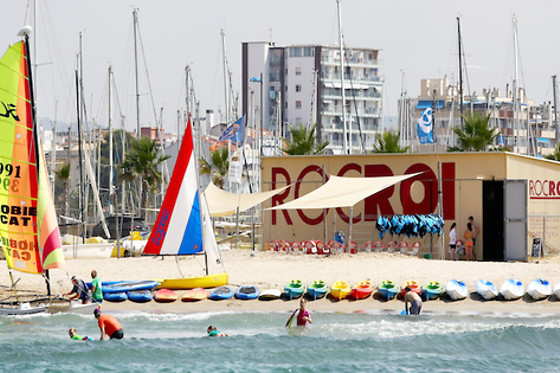 Alquiler kayak doble sin guía en Vilanova i la Geltrú (Barcelona)