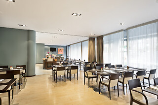 Una comida o cena para 2 en Hotel Abba Huesca en Huesca