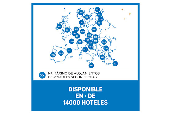 Estancia en la ciudad: Europa