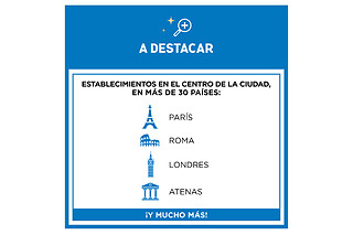 Estancia en la ciudad: Europa
