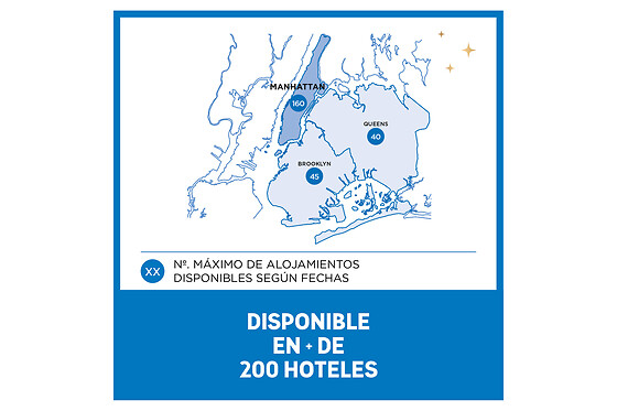Estancia en Nueva York