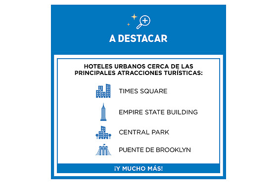 Estancia en Nueva York