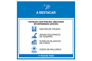Hoteles con piscina