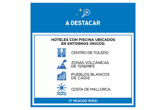 Hoteles con piscina