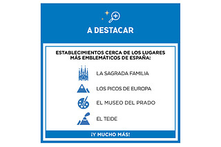 Turismo en España: lugares emblemáticos