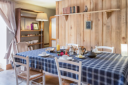 La Maison Bleue (anc la maison côté Sud)