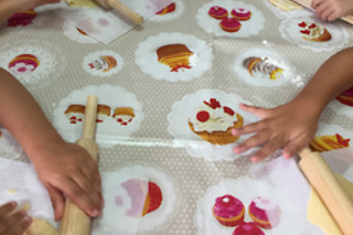 Taller infantil de galletas y cupcakes en Cartagena (Murcia)