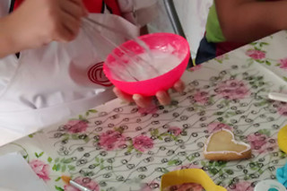 Taller infantil de tartas en Cartagena (Murcia)