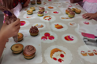 Taller adultos de cupcakes en Cartagena (Murcia)
