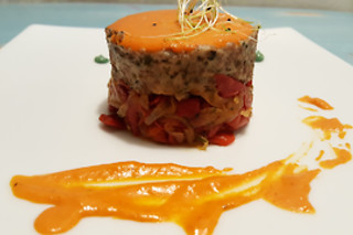 Restaurante Abrasador Gaia Medieval en Santiago de Compostela (A Coruña)