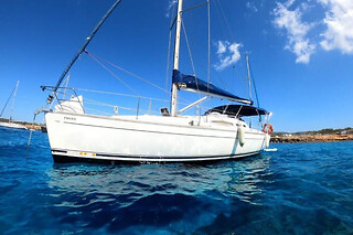 Dos noches en Velero Feeling 36  para grupo de 2 a 4 en Naútica Agua de Mar en Valencia