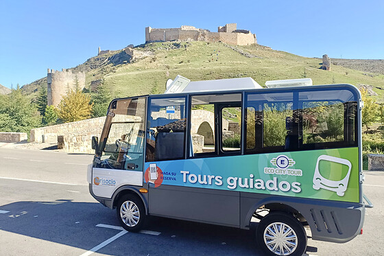 Un tour nocturno y acceso al Museo de la Historia de El Burgo De Osma para 1 en Mini-Bus Turístico Ecológico en Soria