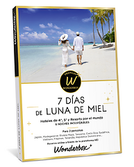 7 días por el mundo: luna de miel