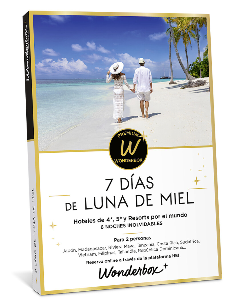 7 días por el mundo: luna de miel
