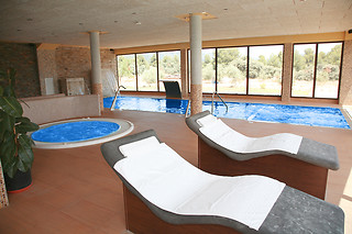 Una noche con experiencia bienestar para 2 en Hotel Los Nogales**** en Pozo de Alcón (Jaén)