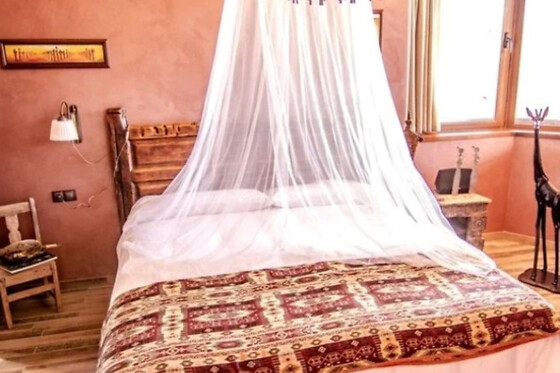 Dos noches en habitación tematizada para 2 en La casa del Trotamundos en Villamayor de Campos ( Zamora)