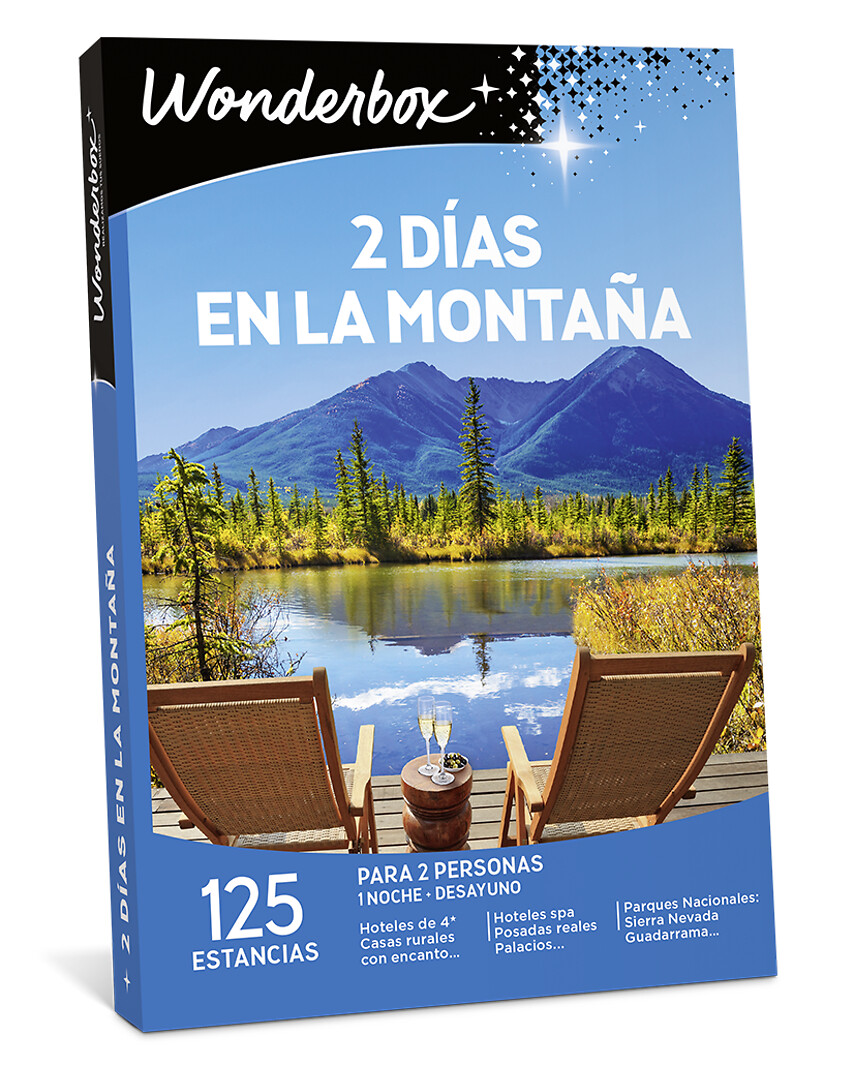 2 días en la montaña