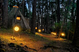 Dos noches con desayunos para 2 en Glamping The Teepee en Mombeltrán (Ávila)