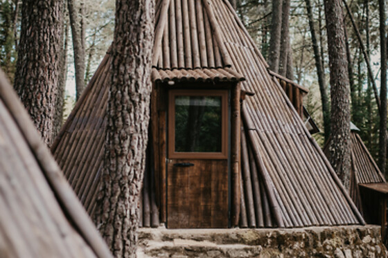 Dos noches con desayunos para 2 en Glamping The Teepee en Mombeltrán (Ávila)