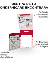 Tarjeta Regalo Mágico