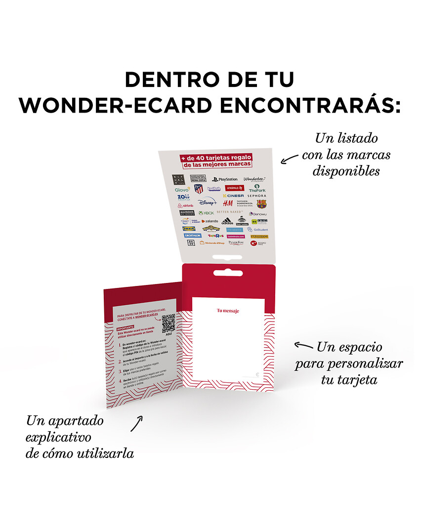 Tarjeta Regalo Mágico