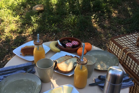 Una noche en la burbuja Suite El Pinar con desayuno para 2 en Noches de Calig en Calig (Castellón)