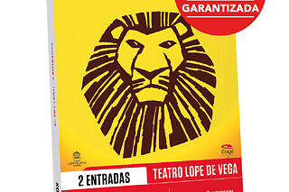 Especial Comunión: El Rey León - 2 entradas