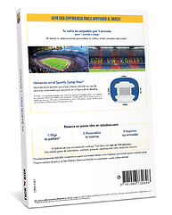 FC Barcelona - 1 entrada