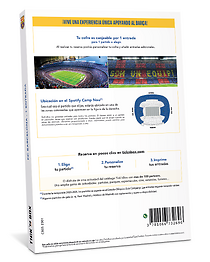 FC Barcelona - 1 entrada
