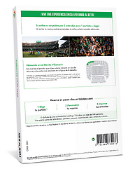 Especial Comunión: Real Betis Balompié - 2 entradas