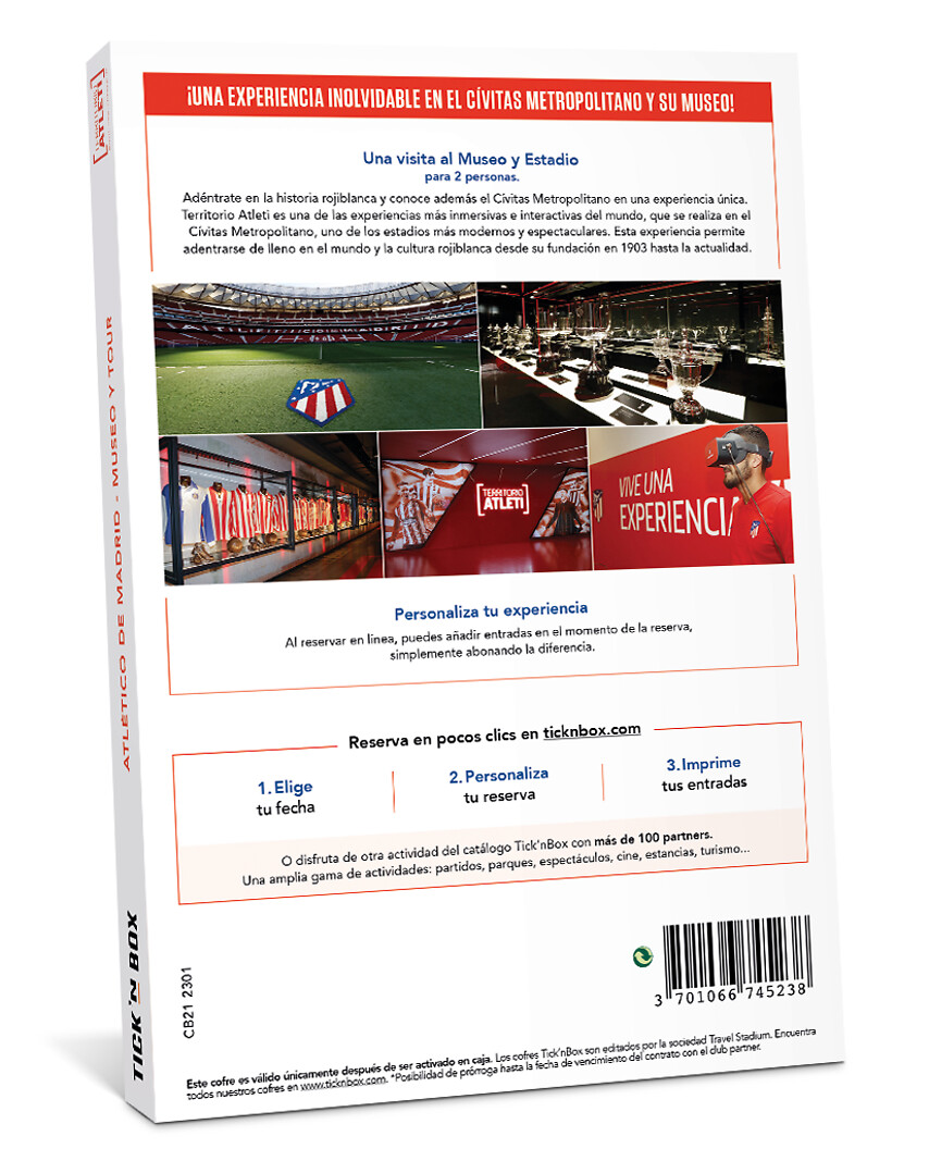 Especial Comunión: Atlético de Madrid Museo + Tour