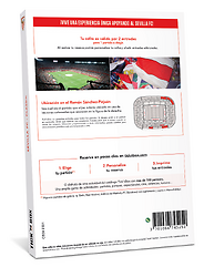 Especial Comunión: Sevilla FC - 2 entradas