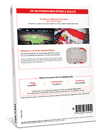 Especial Comunión: Sevilla FC - 2 entradas