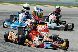 Tandas de kart en Villariezo (Burgos)